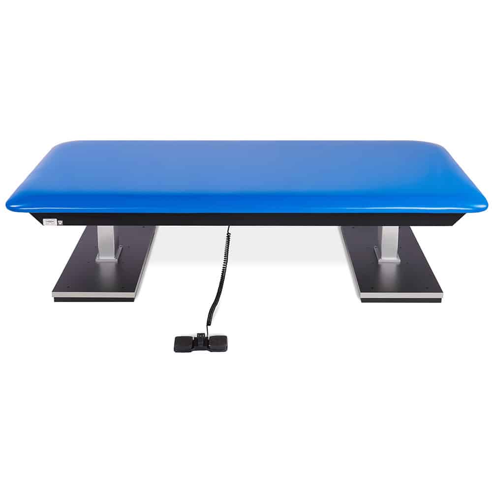 Hausmann Bariatric Dual-Lift Electric Hi-Lo Mat Platform