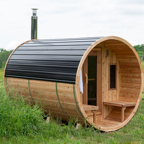 Leisurecraft CT Georgian Cabin Sauna CTC88E