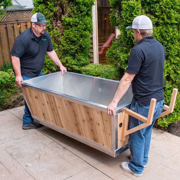 Leisurecraft The Polar Plunge Tub CT362PP