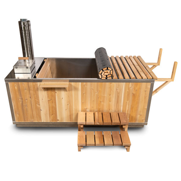 Leisurecraft The Starlight Wood Burning Hot Tub CT372W