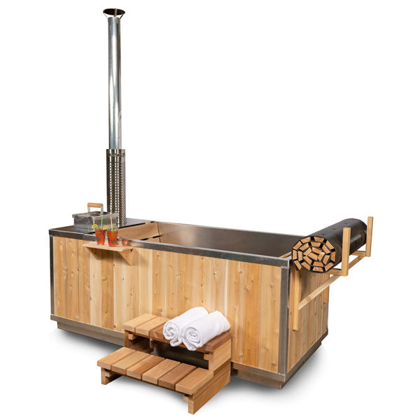 Leisurecraft The Starlight Wood Burning Hot Tub CT372W