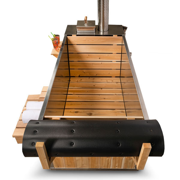 Leisurecraft The Starlight Wood Burning Hot Tub CT372W