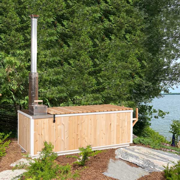 Leisurecraft The Starlight Wood Burning Hot Tub CT372W