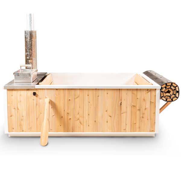 Leisurecraft The Starlight Wood Burning Hot Tub CT372W