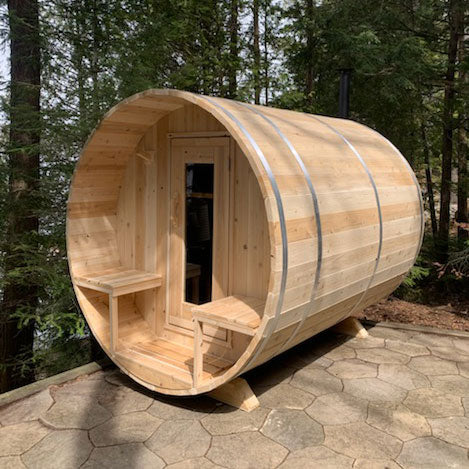 Leisurecraft CT Serenity Barrel Sauna CTC2245E
