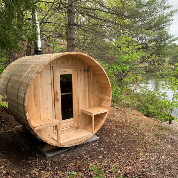 Leisurecraft CT Serenity Barrel Sauna CTC2245E