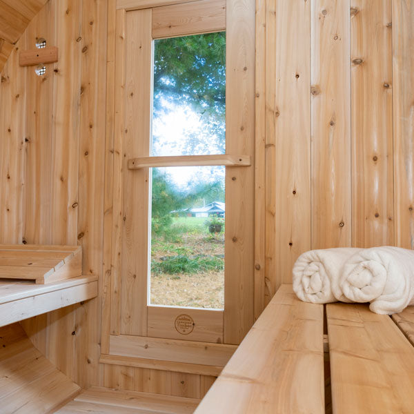 Leisurecraft CT Serenity Barrel Sauna CTC2245E