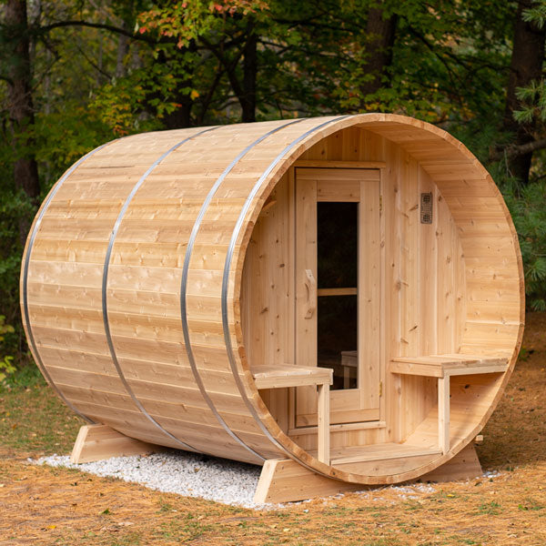 Leisurecraft CT Serenity Barrel Sauna CTC2245E