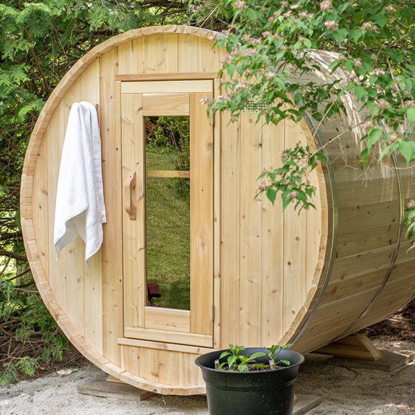 Leisurecraft CT Harmony Barrel Sauna CTC22E