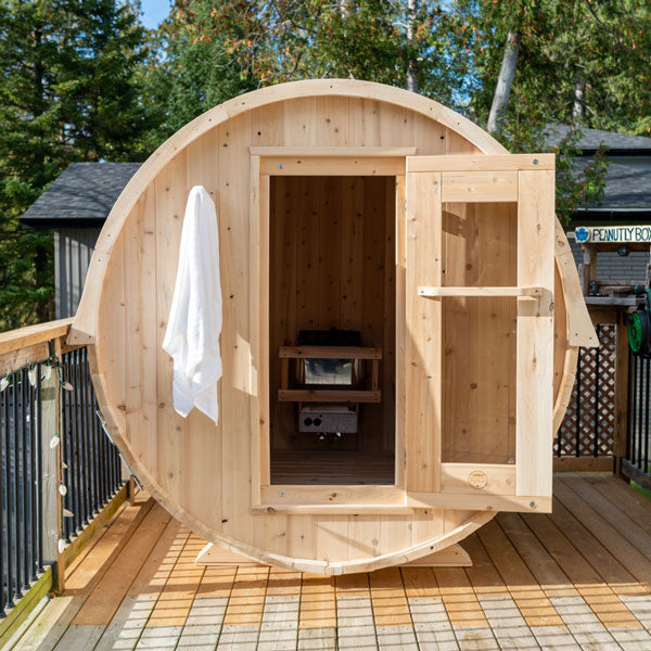Leisurecraft CT Harmony Barrel Sauna CTC22E