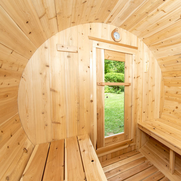 Leisurecraft CT Harmony Barrel Sauna CTC22E
