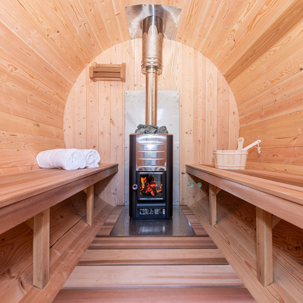 Leisurecraft CT Harmony Barrel Sauna CTC22E