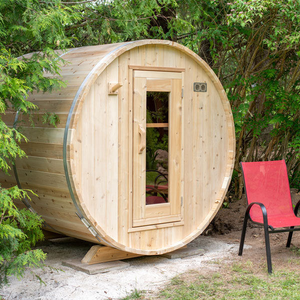 Leisurecraft CT Harmony Barrel Sauna CTC22E