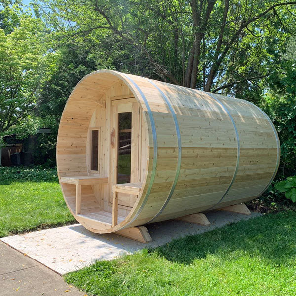 Leisurecraft CT Tranquility Barrel Sauna CTC2345E