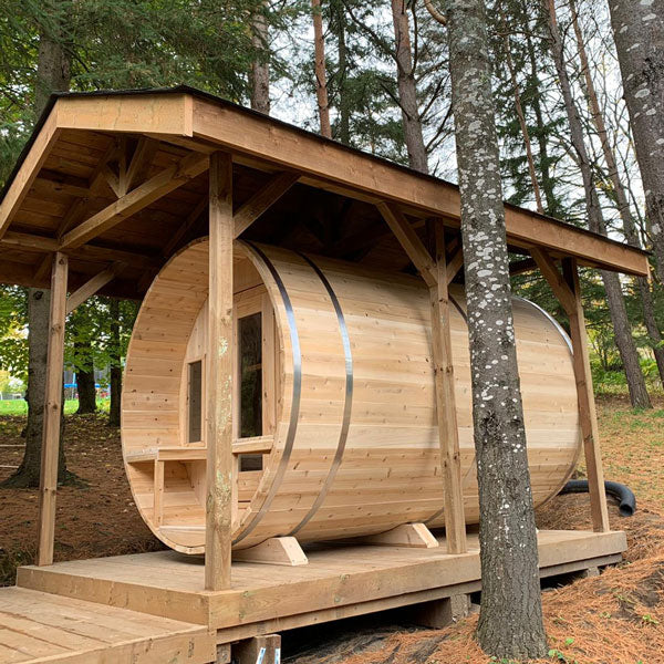 Leisurecraft CT Tranquility Barrel Sauna CTC2345E