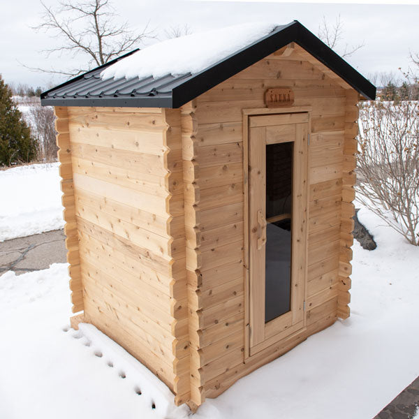 Leisurecraft CT Granby Cabin Sauna CTC66E
