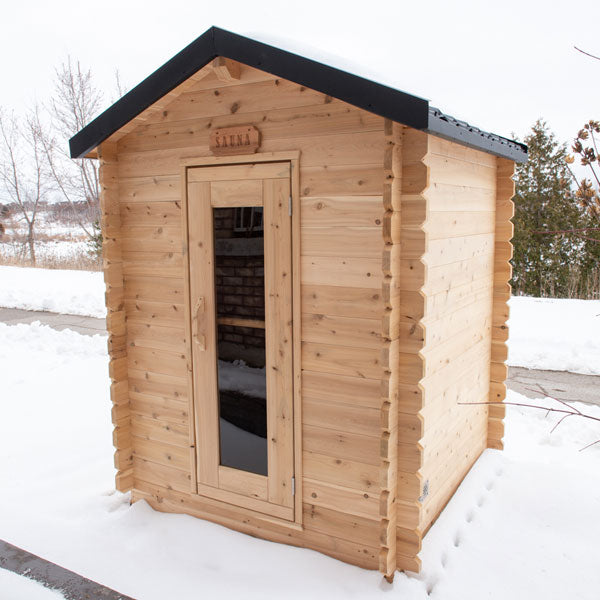 Leisurecraft CT Granby Cabin Sauna CTC66E