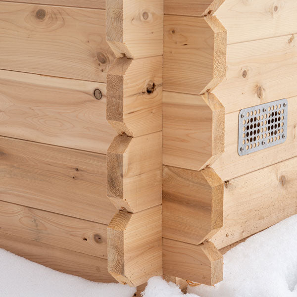 Leisurecraft CT Granby Cabin Sauna CTC66E
