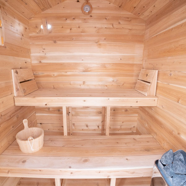 Leisurecraft CT Granby Cabin Sauna CTC66E