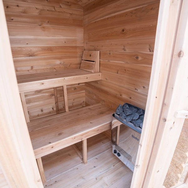 Leisurecraft CT Granby Cabin Sauna CTC66E