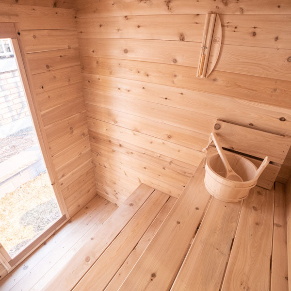 Leisurecraft CT Granby Cabin Sauna CTC66E