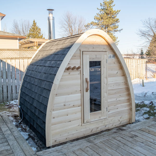 Leisurecraft CT MiniPOD Sauna CTC77ME