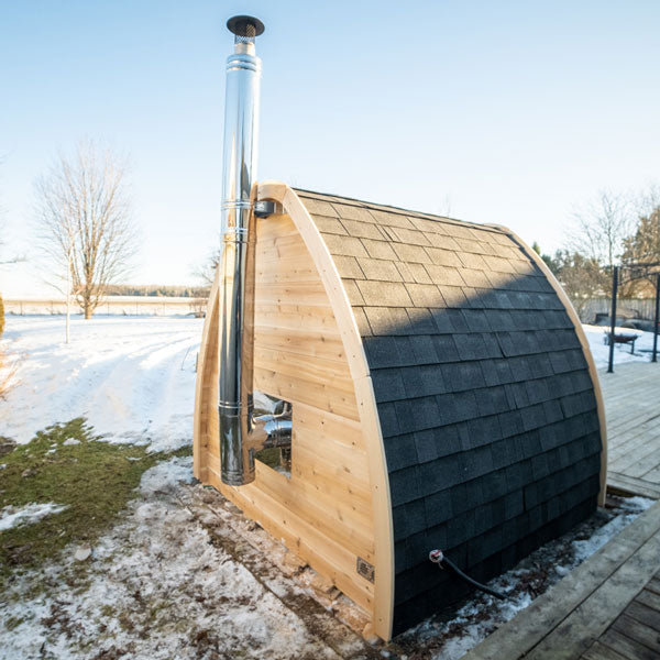 Leisurecraft CT MiniPOD Sauna CTC77ME