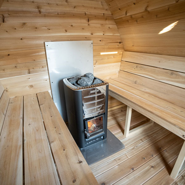 Leisurecraft CT MiniPOD Sauna CTC77ME