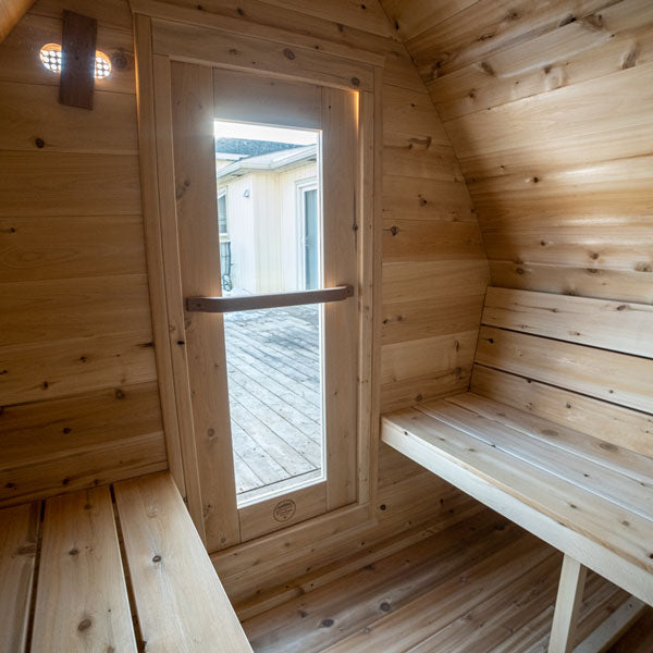 Leisurecraft CT MiniPOD Sauna CTC77ME