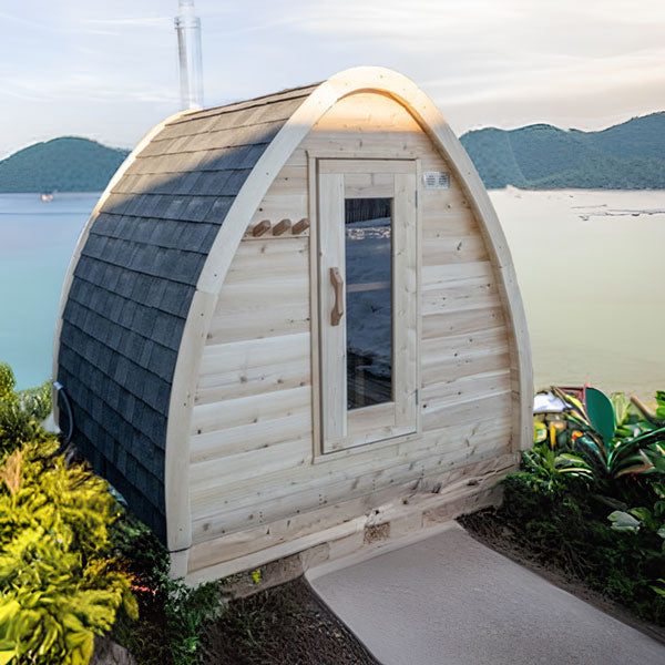 Leisurecraft CT MiniPOD Sauna CTC77MW