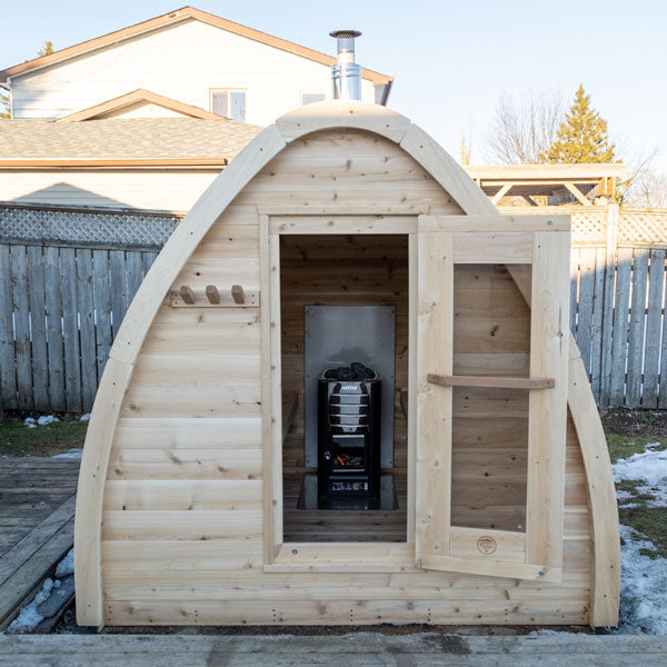 Leisurecraft CT MiniPOD Sauna CTC77MW