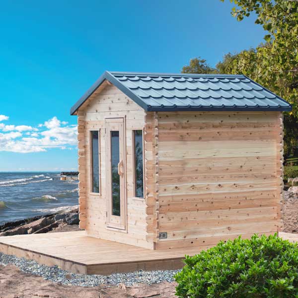 Leisurecraft CT Georgian Cabin Sauna CTC88E