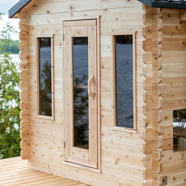 Leisurecraft CT Georgian Cabin Sauna CTC88E