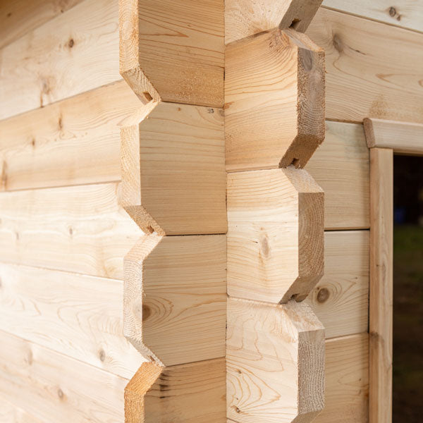 Leisurecraft CT Georgian Cabin Sauna CTC88E