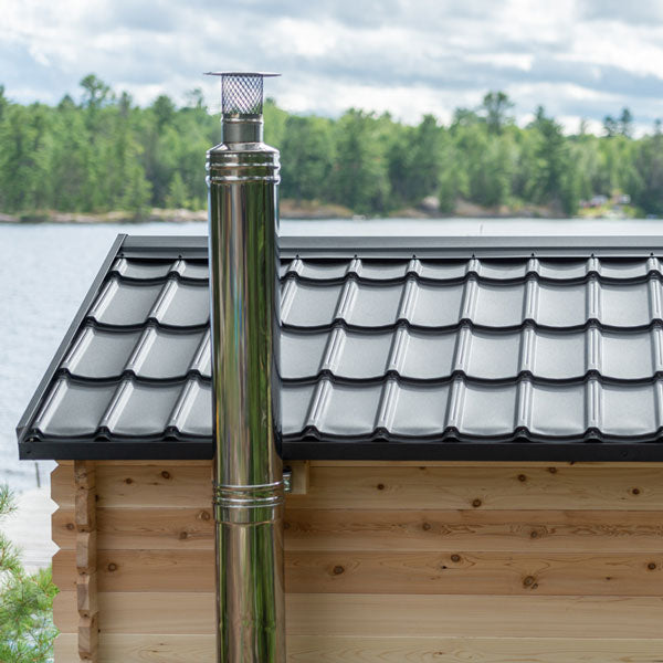 Leisurecraft CT Georgian Cabin Sauna CTC88E