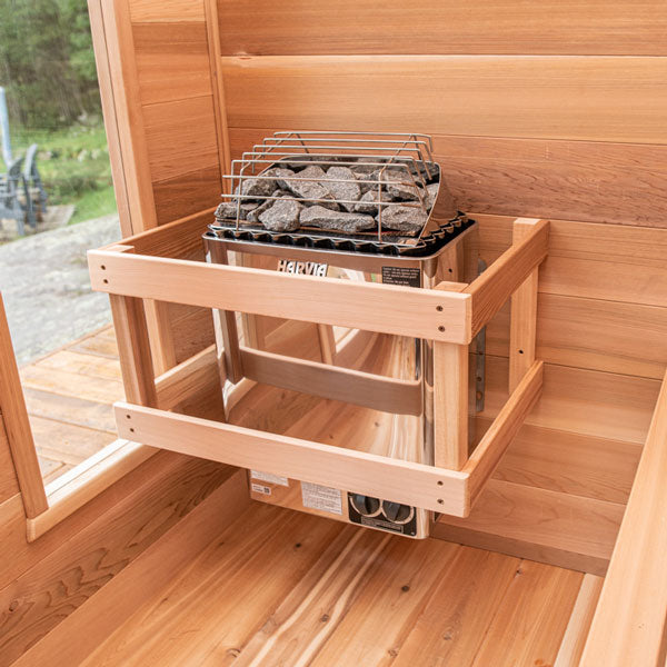 Leisurecraft CT Serenity Barrel Sauna CTC2245E