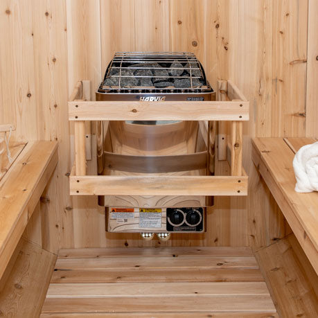 Leisurecraft CT Georgian Cabin Sauna CTC88E