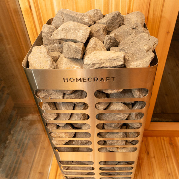 Leisurecraft CT Serenity Barrel Sauna CTC2245E