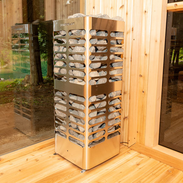 Leisurecraft CT Georgian Cabin Sauna CTC88E