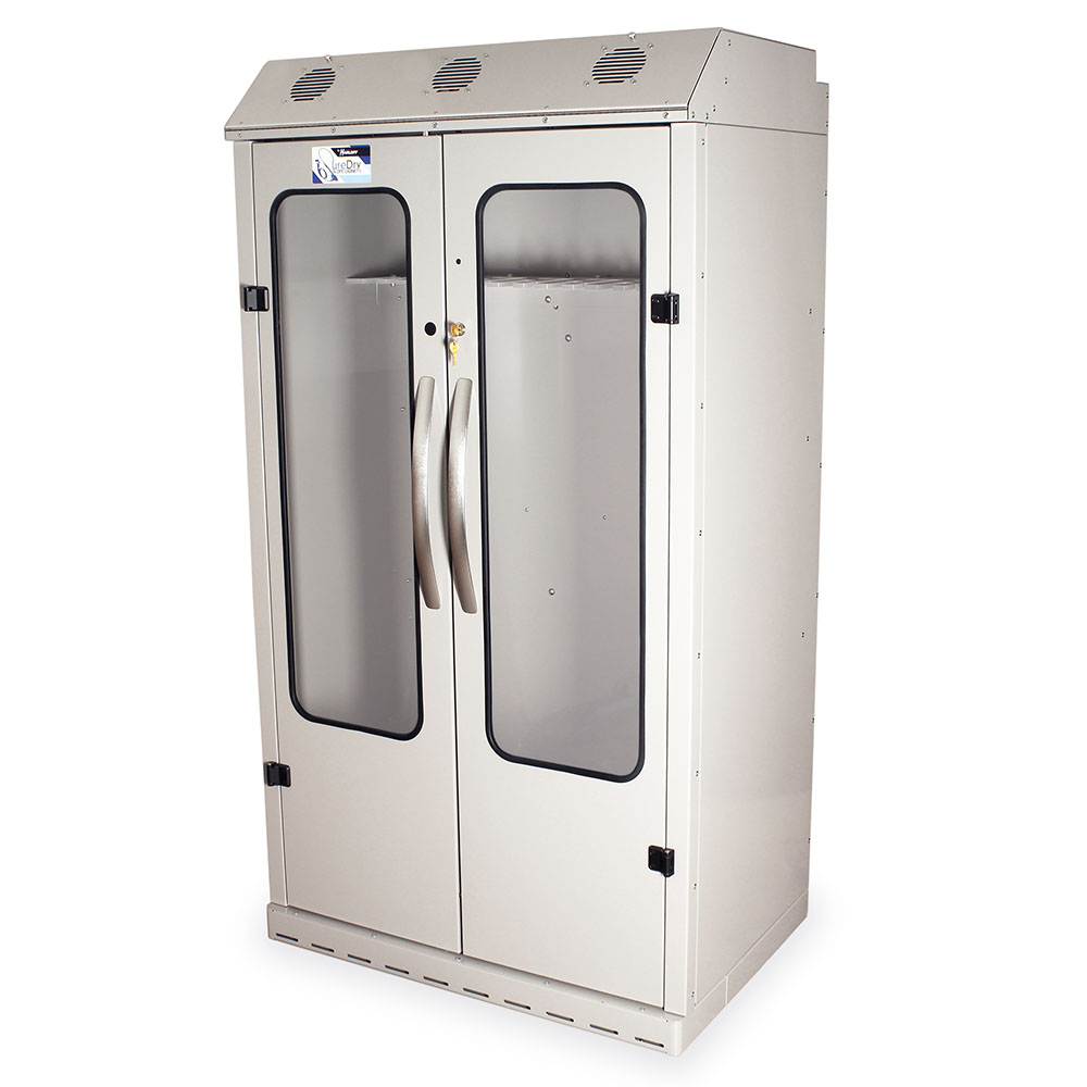 Harloff Bronchoscope and ENT Small Scope Storage Cabinet, 14 Capacity, Key Lock, SC5436DRDP