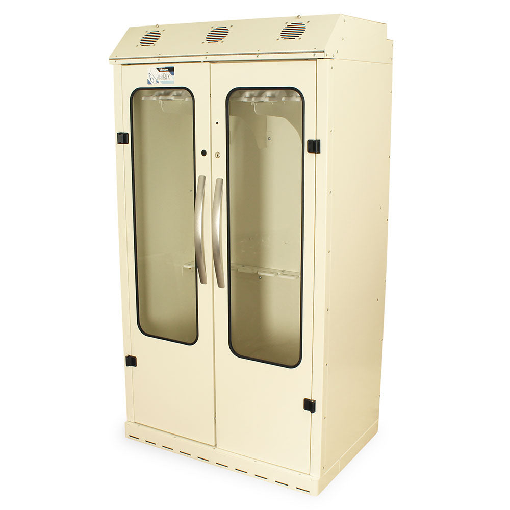 Harloff Bronchoscope and ENT Small Scope Storage Cabinet, 14 Capacity, Key Lock, SC5436DRDP