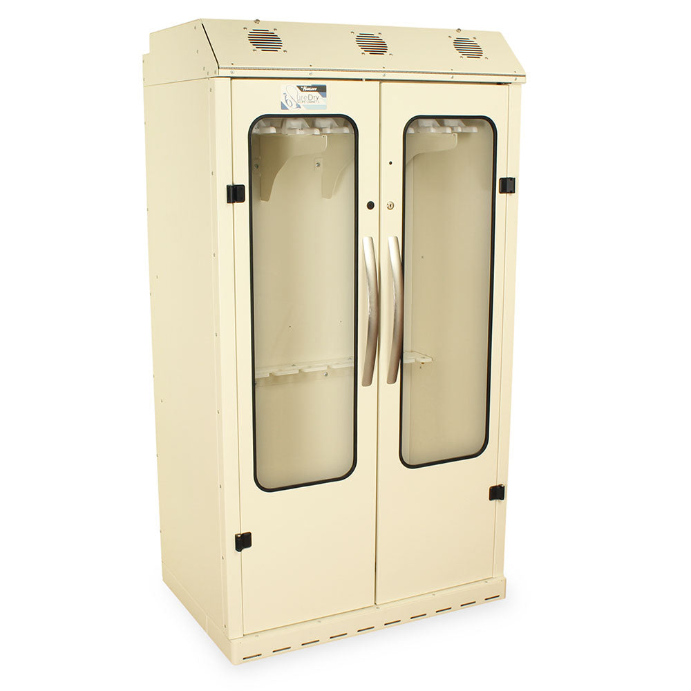 Harloff Bronchoscope and ENT Small Scope Storage Cabinet, 14 Capacity, Key Lock, SC5436DRDP