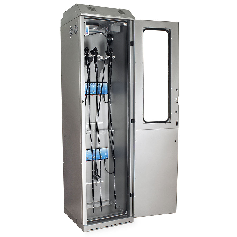 Harloff SureDry Small Size Scope Drying Cabinet with Dri-Scope Aid®, 6 Capacity, Key Lock, SC8024DRDP-DSS2305