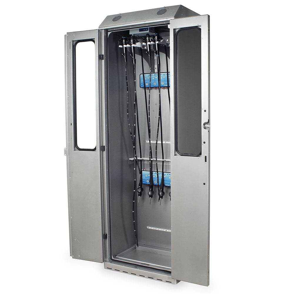 Harloff SureDry 10 Scope Cabinet with Dri-Scope Aid®, Key Lock, SC8030DRDP-DSS2310