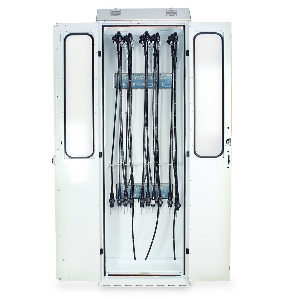 Harloff SureDry 10 Scope Cabinet with Dri-Scope Aid®, Key Lock, SC8030DRDP-DSS2310