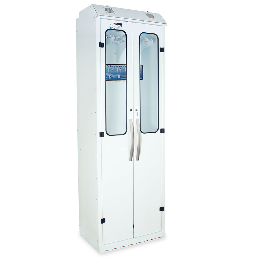 Harloff SureDry 10 Scope Cabinet with Dri-Scope Aid®, Key Lock, SC8030DRDP-DSS2310