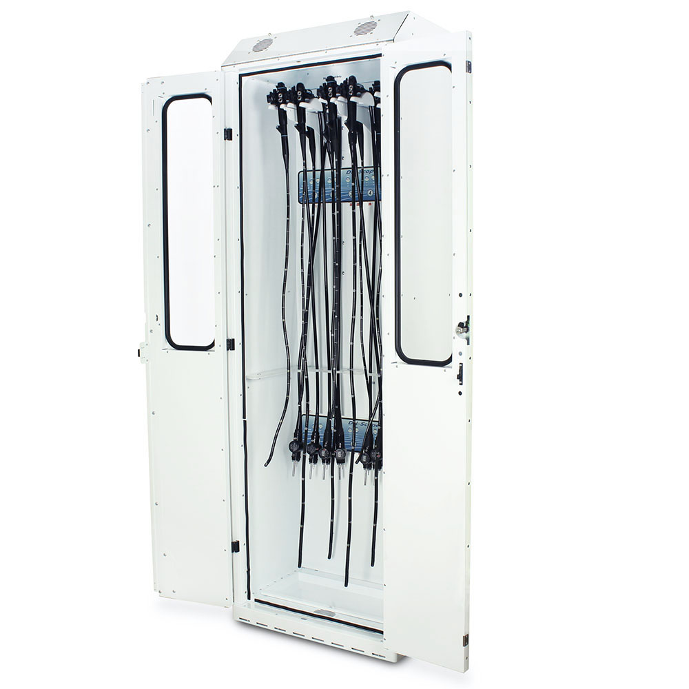 Harloff SureDry 10 Scope Cabinet with Dri-Scope Aid®, E-Lock, SC8030DREDP-DSS2310