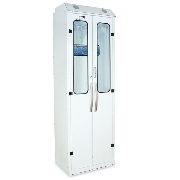 Harloff SureDry 10 Scope Cabinet with Dri-Scope Aid®, E-Lock, SC8030DREDP-DSS2310