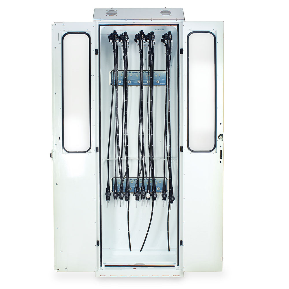 Harloff SureDry 10 Scope Cabinet with Dri-Scope Aid®, E-Lock, SC8030DREDP-DSS2310