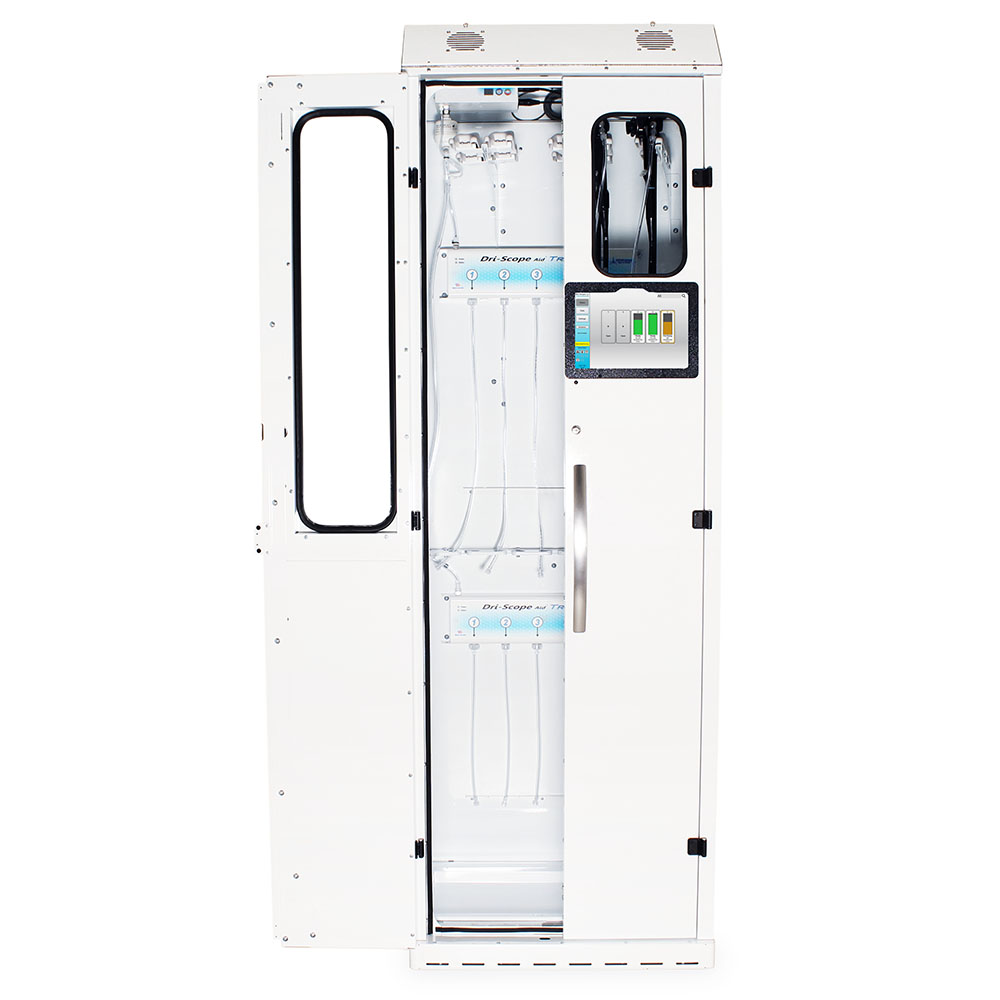 Harloff SureDry 10 Scope Tracking Cabinet with Dri-Scope Aid®, Key Lock, SC8030TD-T2310D